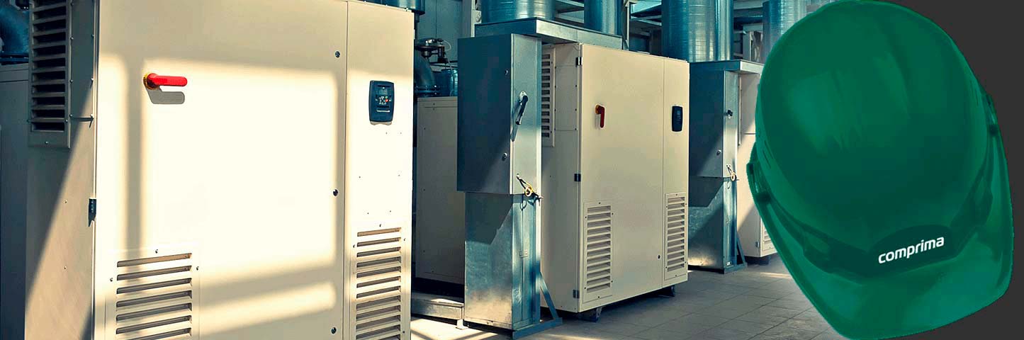 Sala de Compressores - Comprima